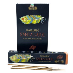 Banjara Tribal Smudge Incense - Sandalwood
